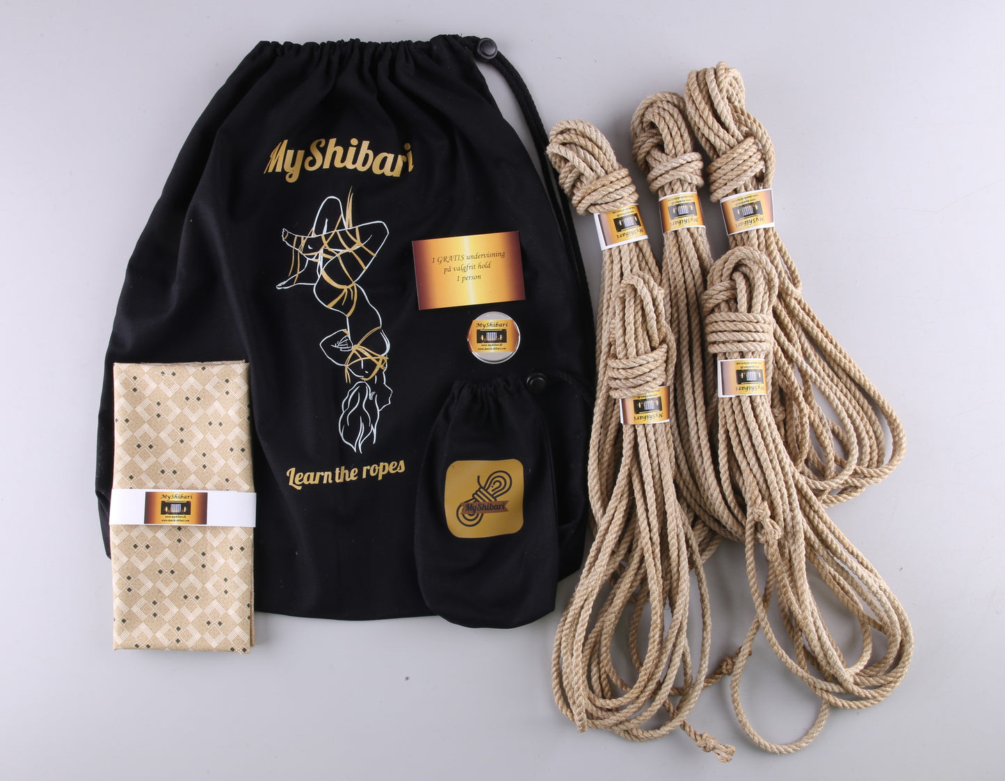 Begynder sæt - Hamp