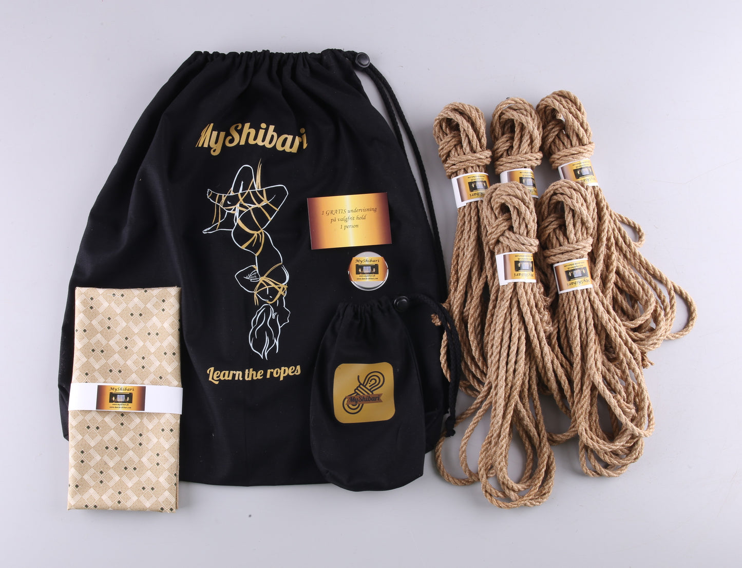 Begynder sæt - Juta