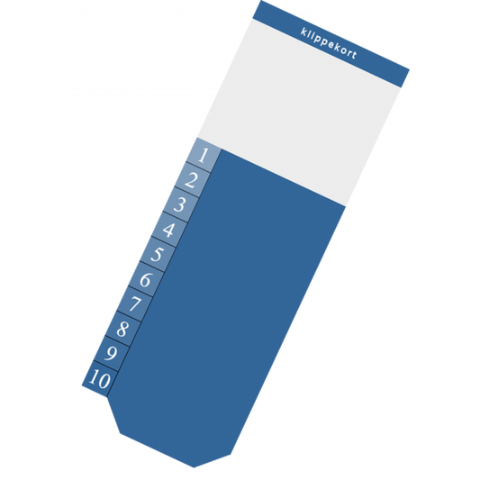 Klippekort, 10 gange